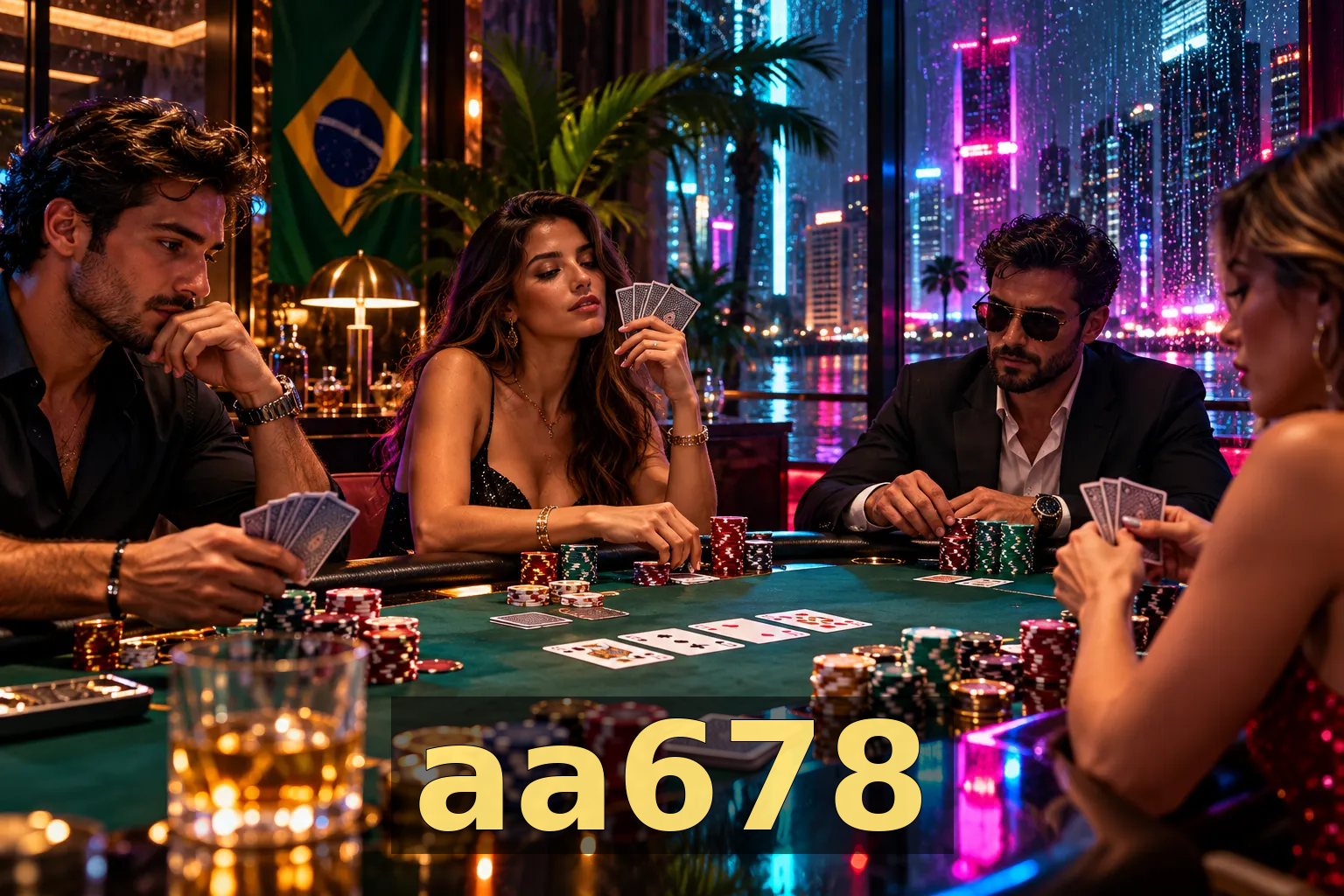 Cassino 24/7 disponível